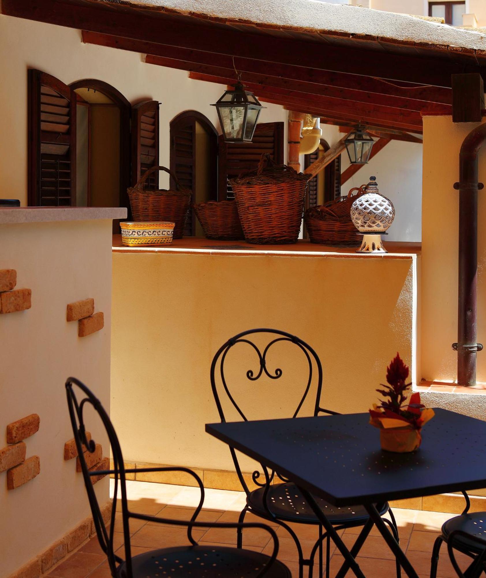 B&B Sabir San Vito Lo Capo Buitenkant foto