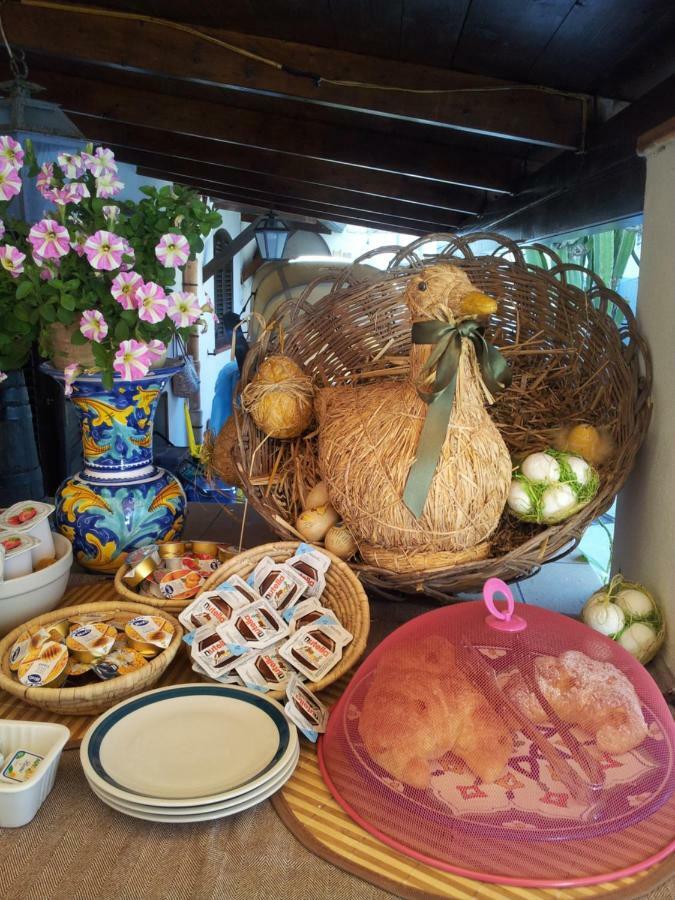 B&B Sabir San Vito Lo Capo Buitenkant foto