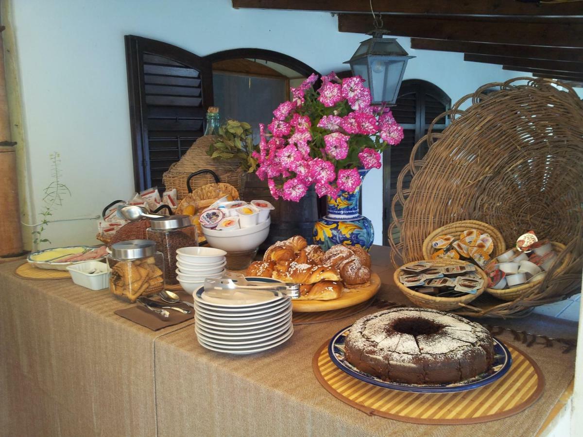 B&B Sabir San Vito Lo Capo Buitenkant foto